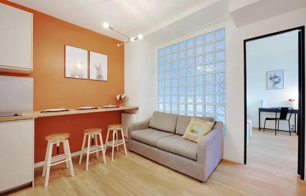 Charming Appartements For 4 People - Le Marais Paris Exteriör bild